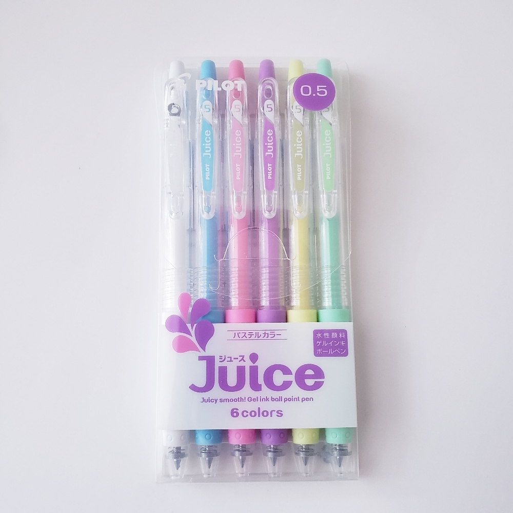 Japan Pilot Juice Gel Ink Ball Point Pens